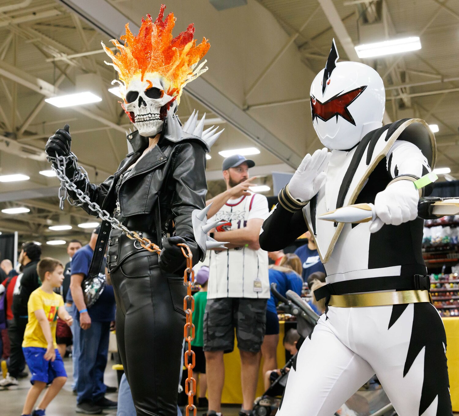 Where the heroes hang out Comic Con brings thousands to Crown center